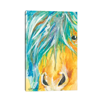 Shetland by Jessica Mingo - Wrapped Canvas Painting