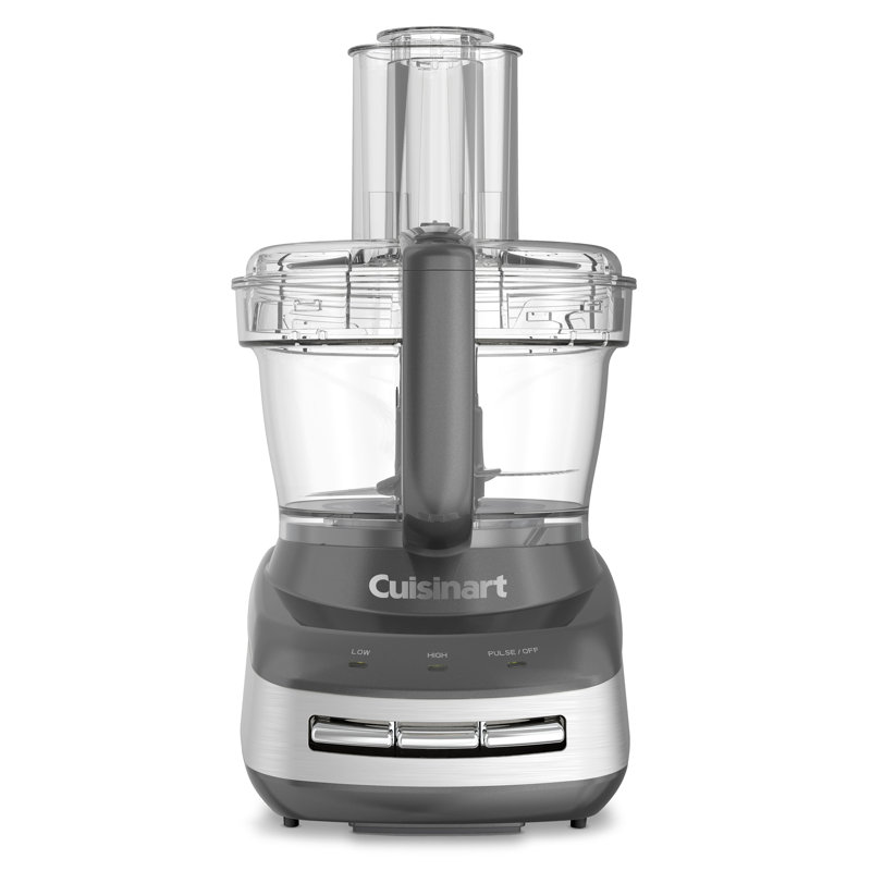 Cuisinart Core Custom 10-Cup Food Processor, Anchor Grey