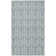 Tapis ivoire moderne lavable 2 pi 2 po x 8 pi Nourison
