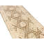 Chemin de table beige noué à la main de haute qualité