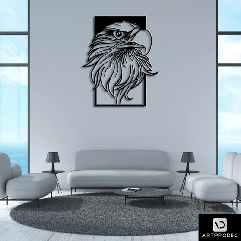 Eagle Metal Wall Décor