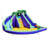 12' x 13.8' Inflatable Water Slide with Air Blower