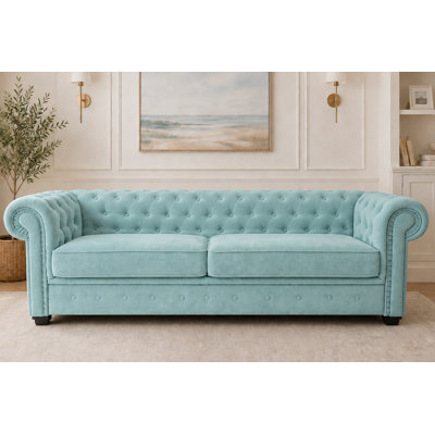 Allegra 3 Seater Chesterfield Sofa Bed