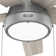 44" Burroughs 5 - Blade Standard Ceiling Fan with Remote Control and Light Kit Included