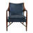 Kiannah Genuine Leather Accent Chair-1673558419