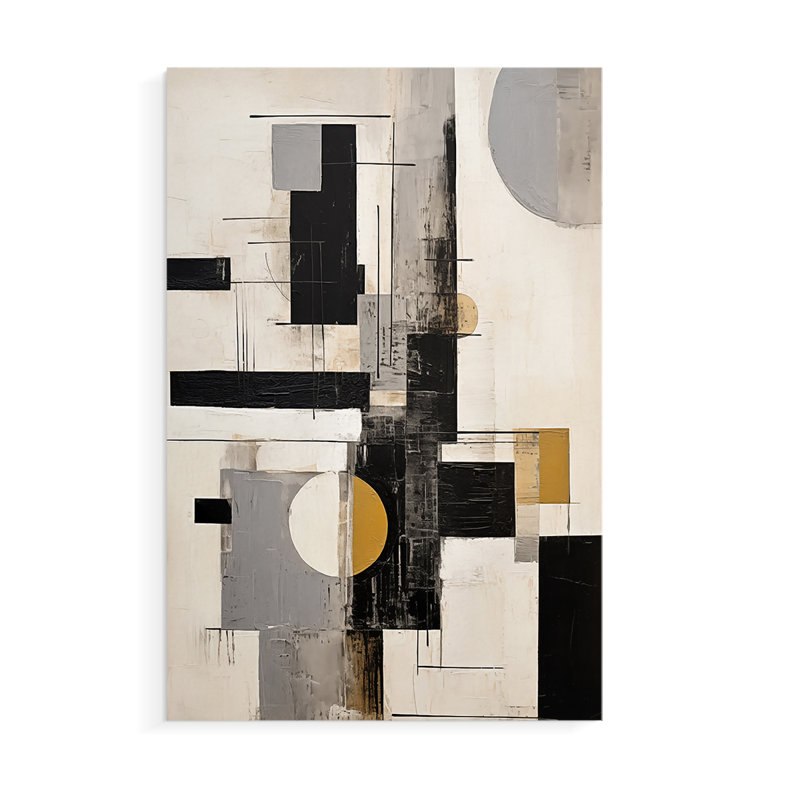 Série ABSTRACT CCDCLXXIV - Impression sur toile seulement - NON CADRE, H 60 po x l 40 po