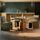 60" Oak Dining Table