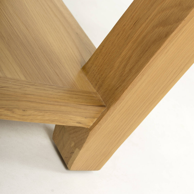 Lodovica Solid Wood End Table