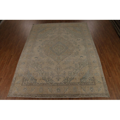 Handmade Wool Traditional Area Rug 10x13