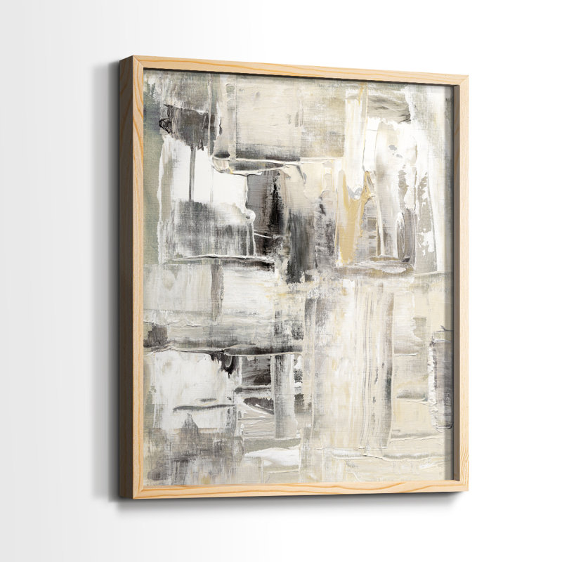 «Catskill Summer», reproduction encadrée en bois massif, Naturel, H 11 po x l 9 po