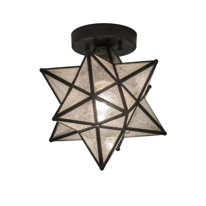 Backus 1 - Light Semi Flush Mount