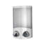 Wall Mounted Refillable Soap Dispenser 2x32ml Corner or Flat Mount-20296757