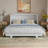 Charleston Queen Wood Murphy Bed Chest with 6" Mattress-1006409635