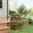 Ashanae Wood Elevated Planter