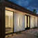Barde Slender Sideway Outdoor Hardwired Bar Wall Sconce with LED Light Source