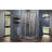 Cornerview 34.5" x 72" Square Sliding Shower Enclosure-49978324