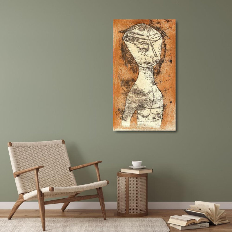 Art sur toile tendu Lark Manor ™, Klee, Paul, The Saint of the Inner Light