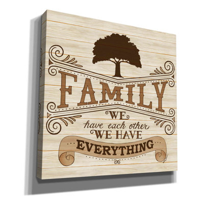«Family» par Deb Strain, art mural sur toile