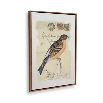Impression sur toile Mountain Finch par Deborah Revell