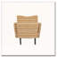 Fauteuil d'appoint rembourré Boucle-142028616