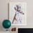 " Sitting Dog II " Painting Print-1643328371-1643328370