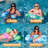 2 Packs Hammock Pool Floats Adults