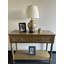 Lampe de table en céramique dorée avec fleurs et oiseaux pour le chevet de la chambre à coucher l 12 po x P 12 po x H 22 po