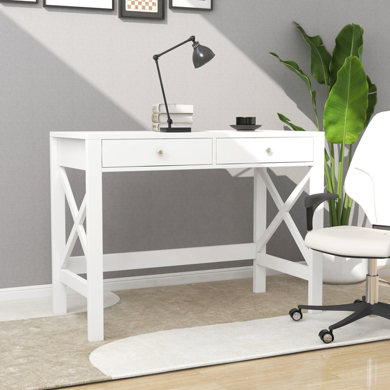 Ottman Writing Desk, White