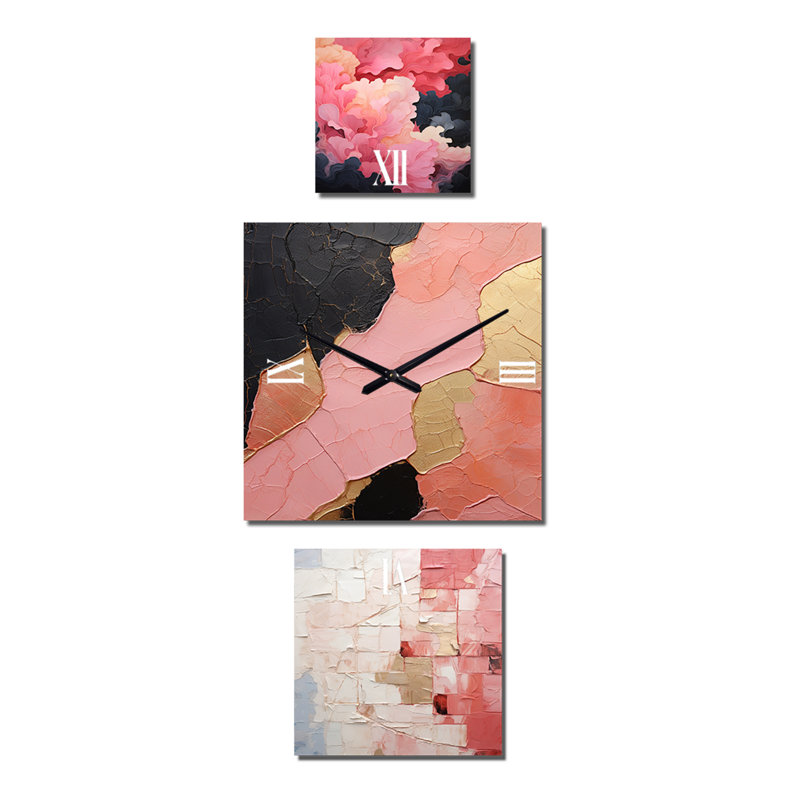 Barsby Metal Wall Clock