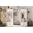 4-In-1 Detachable Hall Tree With Storage And 7 Hooks-1164405749