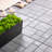 Bhateri 30cm L x 30cm W Composite Interlocking Deck Tile