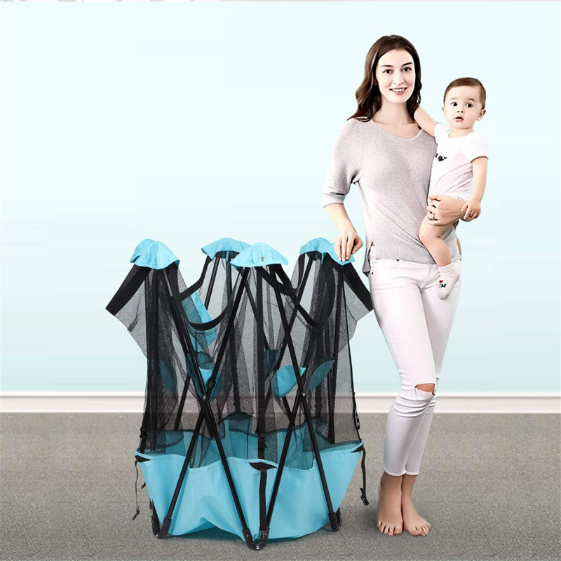 Hereth Playpen, Blue