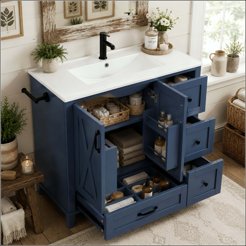 Meuble-lavabo 36 po Farmhouse