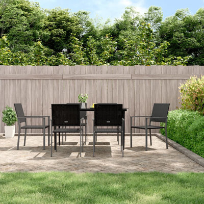 Outdoor Patio Dining Armchair