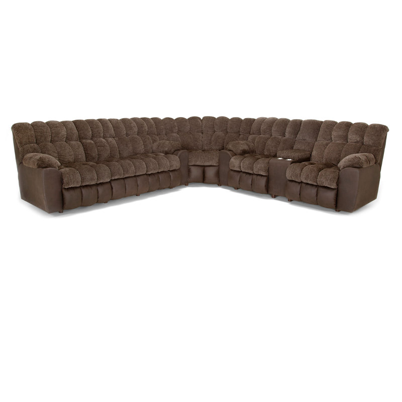 Canapé modulaire réversible inclinable Healy