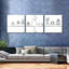 Chat et cactus, reproduction sur toile-93025821