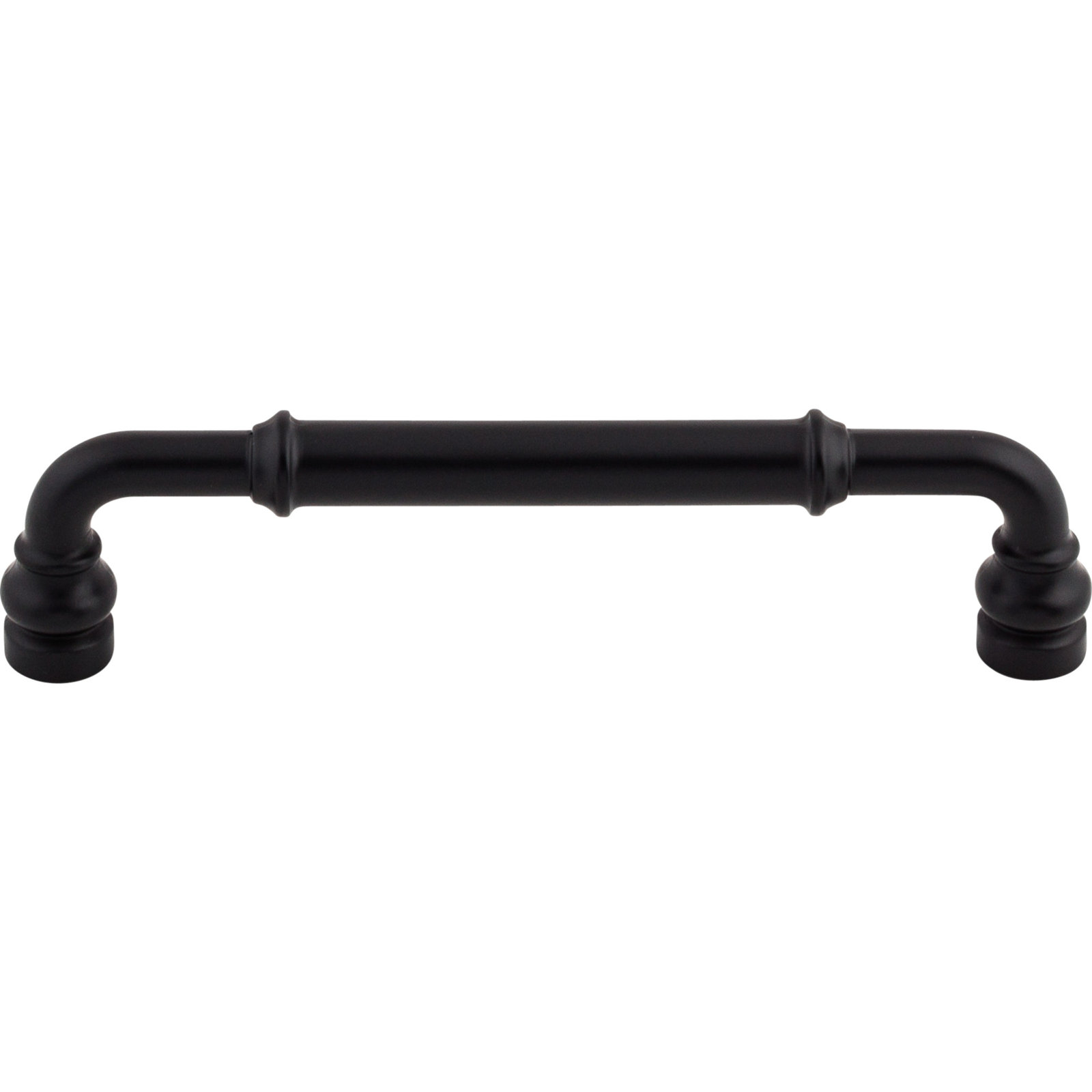 Brixton Bar Pull, Flat Black, 5 1/16" Center to Center