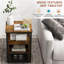 Hintz 40 cm W Bedside Table