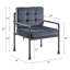 Fauteuil d'appoint Brantley