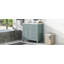 Meuble-lavabo 36 po avec lavabo, armoire de salle de bain avec tiroirs, structure solide et panneau de fibres à densité moyenne-1683393544