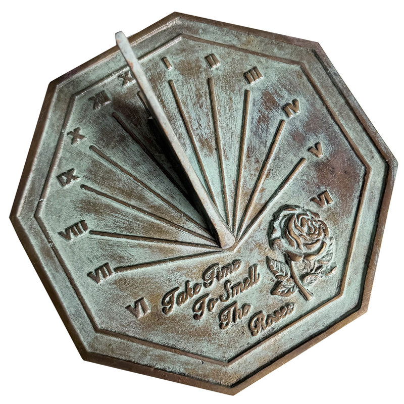 Bohen Weather Resistant Landscape & Nature Sundial