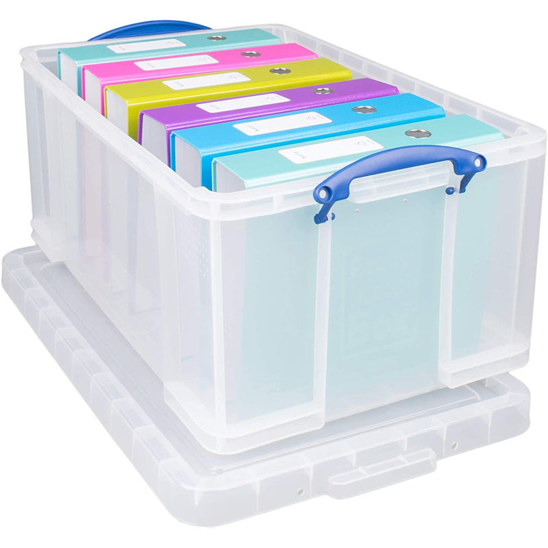 Marlow Home Co. Garling Plastic Decorative Bin