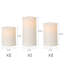 Unscented Pillar Candle Set-88777233