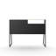 Flaxberry Metal Base Writing Desk