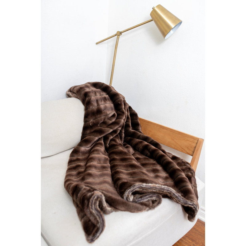 LUXE CUDDLE THROW BLANKET