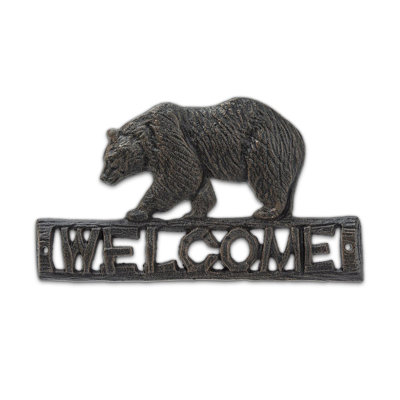 Enseigne « Hulbert welcome »
