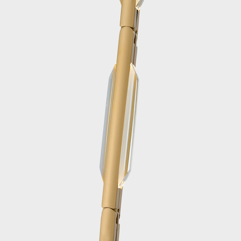 Catena 57 Pendant, Hand Rubbed Antique Brass, 3000 Kelvins, Remote