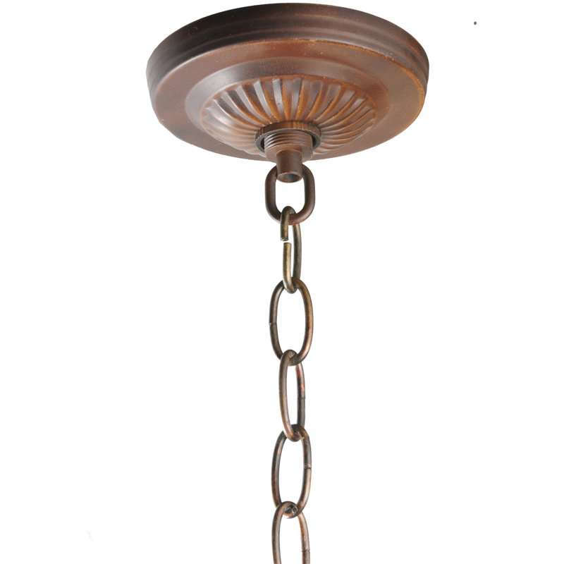Luminaire suspendu géométrique 1 lumière Fishscale