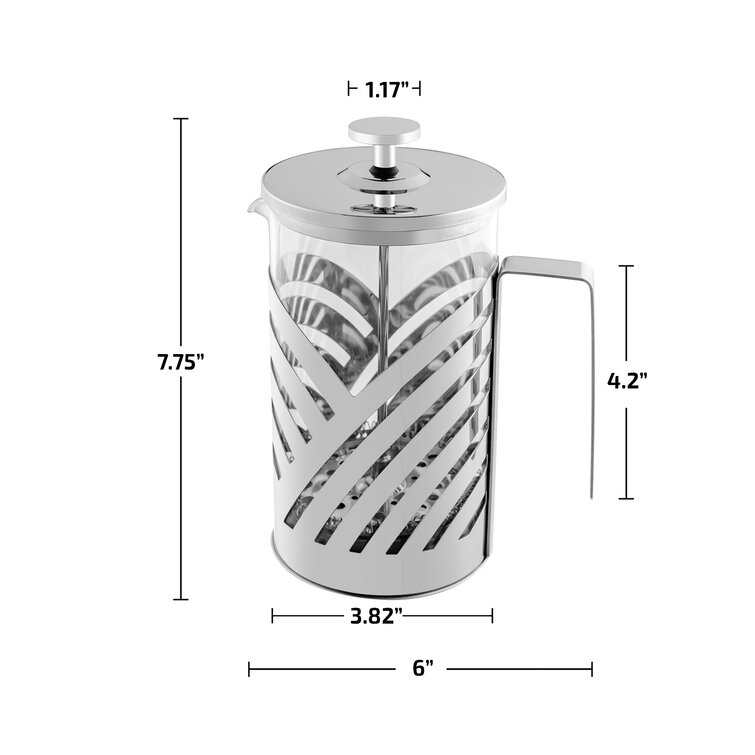 preziosa' french press - 8 cups 1.5 Units Bialetti