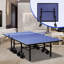 Table de ping-pong intérieure et extérieure pliable double 9 pi x 5 pi DOUBLE Fish
